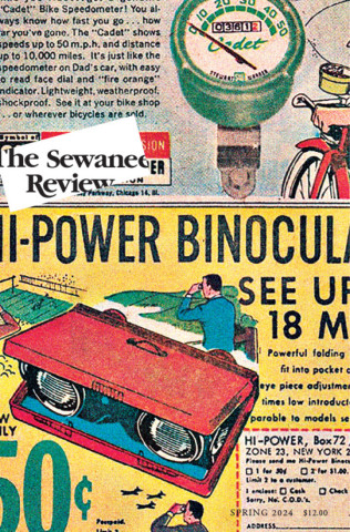 Cover image of The Sewanee Review