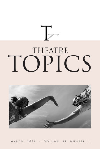 Cover image of Theatre Topics