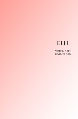 Cover image of ELH