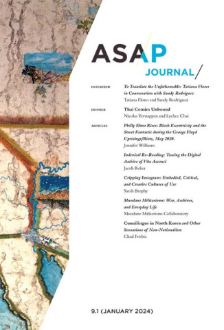 Cover image of ASAP/Journal