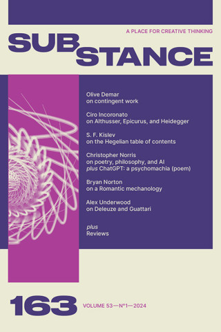 Cover image of SubStance
