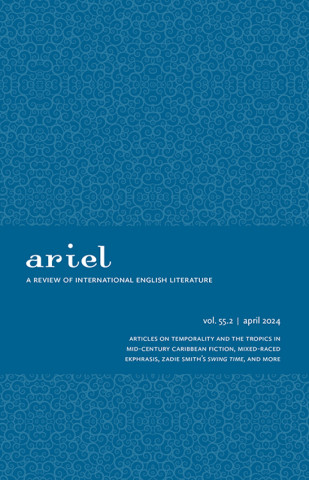 Cover image of ariel: A Review of International English Literature