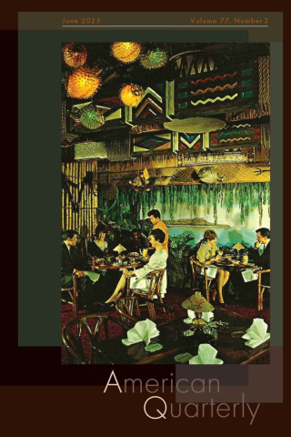 Cover image of American Quarterly