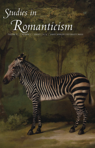 Cover image of Studies in Romanticism